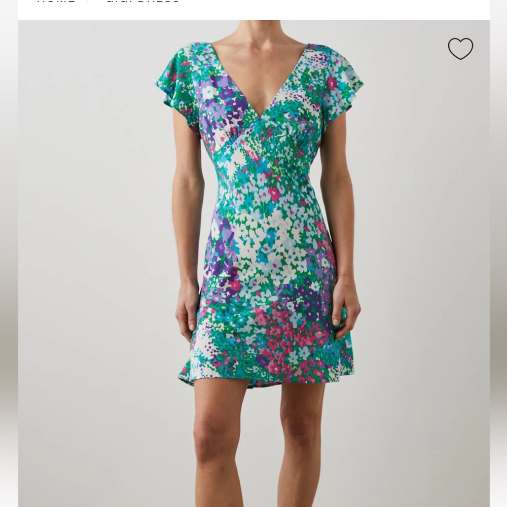 Rails Floral Sleeveless Dress